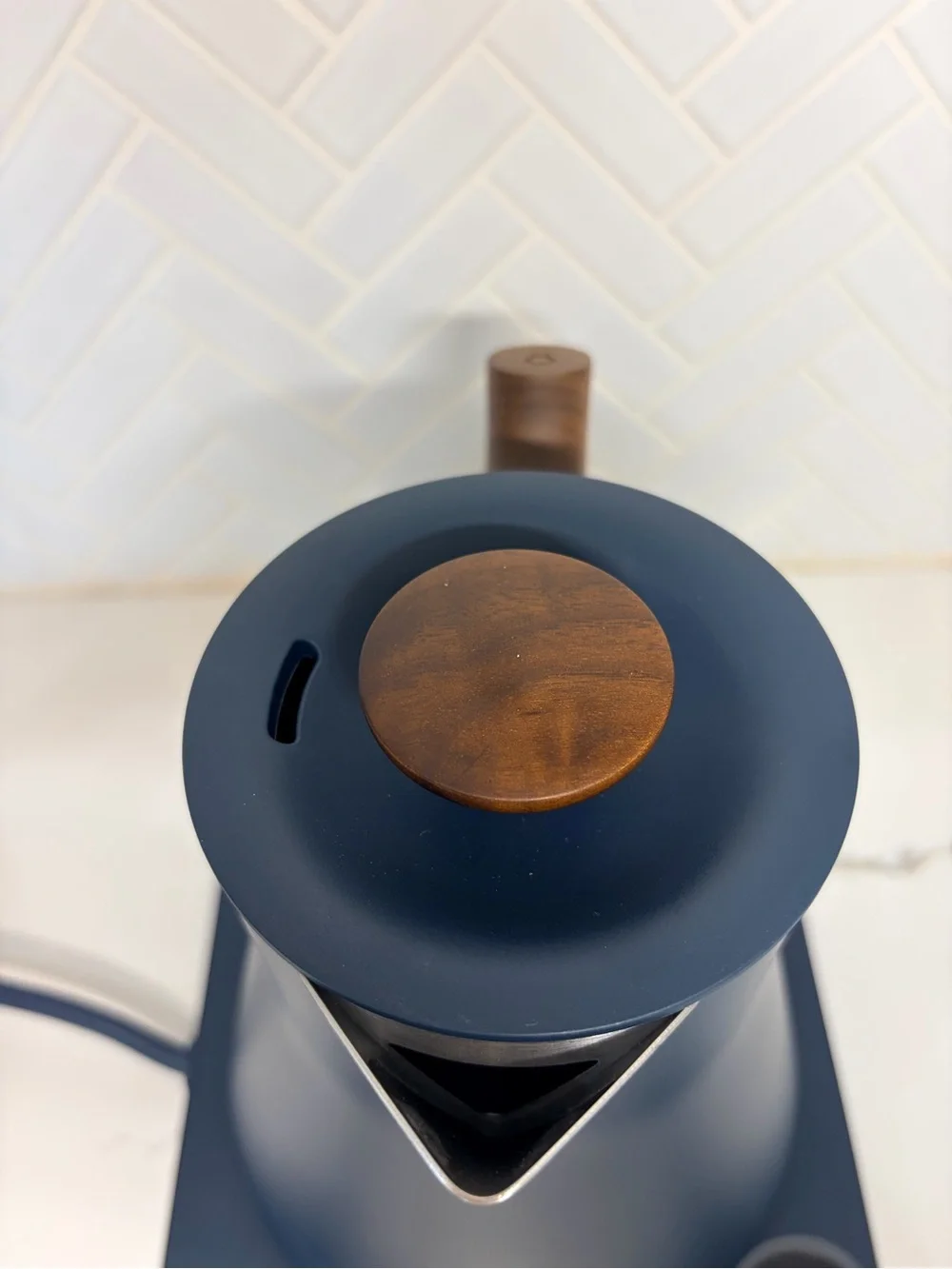 Fellow Corvo EKG Pro Electric Kettle Temp Control Blue Coffee Tea Essential